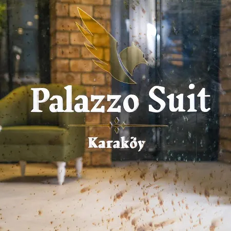 Palazzo Karakoey Отель Стамбул